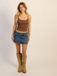 HARLOW HANNAH TANK-CHOCOLATE HARLOW - Boathouse USA