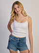 HARLOW HANNAH TANK - WHITE HARLOW - Boathouse USA