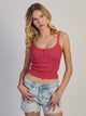 HARLOW HANNAH TANK - WASHED RED HARLOW - Boathouse USA