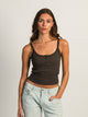 HARLOW HANNAH TANK - CHARCOAL HARLOW - Boathouse USA