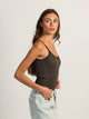 HARLOW HANNAH TANK - CHARCOAL HARLOW - Boathouse USA