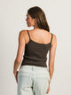 HARLOW HANNAH TANK - CHARCOAL HARLOW - Boathouse USA