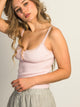 HARLOW HANNAH TANK TOP - CHERRY BLOSSOM HARLOW - Boathouse USA