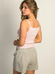 HARLOW HANNAH TANK TOP - CHERRY BLOSSOM HARLOW - Boathouse USA