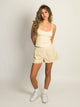 HARLOW HANNAH TANK TOP - YELLOW HARLOW - Boathouse USA
