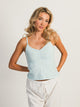 HARLOW ABBY TANK - LIGHT BLUE HARLOW - Boathouse USA