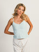 HARLOW ABBY TANK - LIGHT BLUE - CLEARANCE HARLOW - Boathouse USA