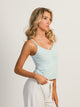 HARLOW ABBY TANK - LIGHT BLUE HARLOW - Boathouse USA