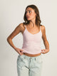 HARLOW ABBY TANK - LIGHT PINK HARLOW - Boathouse USA