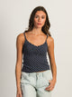 HARLOW ABBY PRINT TANK - INDIGO HARLOW - Boathouse USA
