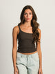 HARLOW ESSENTIAL RIBBED TANK HARLOW - Boathouse USA