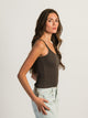 HARLOW ESSENTIAL RIBBED TANK HARLOW - Boathouse USA