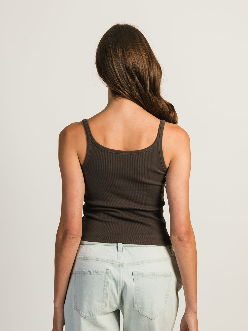 HARLOW ESSENTIAL RIBBED TANK