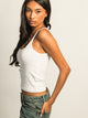 HARLOW ESSENTIAL RIBBED TANK HARLOW - Boathouse USA