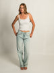 HARLOW ESSENTIAL RIBBED MELANGE TANK HARLOW - Boathouse USA