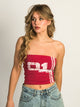 HARLOW BAILEY PRINT TUBE TOP - 01 SPORT HARLOW - Boathouse USA