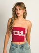 HARLOW BAILEY PRINT TUBE TOP - 01 SPORT HARLOW - Boathouse USA