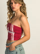 HARLOW BAILEY PRINT TUBE TOP - 01 SPORT HARLOW - Boathouse USA
