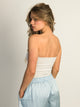 HARLOW BAILEY MELANGE TUBE TOP - MIAMI 99 HARLOW - Boathouse USA