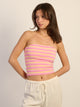 HARLOW BAILEY TUBE TOP - STRIPE HARLOW - Boathouse USA