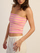 HARLOW BAILEY TUBE TOP - STRIPE HARLOW - Boathouse USA