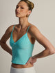 HARLOW TYLA TANK - AQUA HARLOW - Boathouse USA