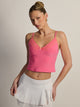 HARLOW TYLA TANK - HOT PINK HARLOW - Boathouse USA