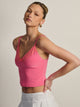 HARLOW TYLA TANK - HOT PINK HARLOW - Boathouse USA