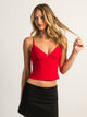 HARLOW TYLA TANK TOP - PORT