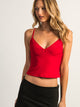 HARLOW TYLA TANK TOP - PORT