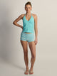 HARLOW TORI HALTER TOP - AQUA HARLOW - Boathouse USA