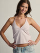 HARLOW TORI HALTER TOP - PINK HARLOW - Boathouse USA