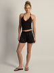 HARLOW TORI HALTER TOP - BLACK HARLOW - Boathouse USA