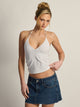 HARLOW TORI HALTER TOP - PIN DOT HARLOW - Boathouse USA