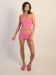 HARLOW MELANI HALTER TOP - PINK HARLOW - Boathouse USA