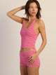 HARLOW MELANI HALTER TOP - PINK HARLOW - Boathouse USA