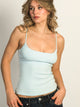HARLOW HARLOW ESSENTIAL DUO TANK TOP - CRYSTAL BLUE HARLOW - Boathouse USA