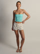 HARLOW SIENNA TUBE TOP - AQUA HARLOW - Boathouse USA