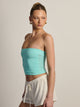 HARLOW SIENNA TUBE TOP - AQUA HARLOW - Boathouse USA