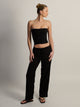 HARLOW SIENNA TUBE TOP - BLACK HARLOW - Boathouse USA