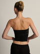HARLOW SIENNA TUBE TOP - BLACK HARLOW - Boathouse USA