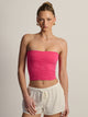 HARLOW SIENNA TUBE TOP - HOT PINK HARLOW - Boathouse USA
