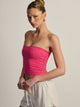 HARLOW SIENNA TUBE TOP - HOT PINK HARLOW - Boathouse USA