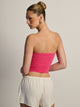 HARLOW SIENNA TUBE TOP - HOT PINK HARLOW - Boathouse USA