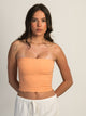 HARLOW SIENNA TUBE TOP - PEACH HARLOW - Boathouse USA