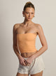 HARLOW SIENNA TUBE TOP - PEACH HARLOW - Boathouse USA