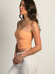 HARLOW SIENNA TUBE TOP - PEACH HARLOW - Boathouse USA