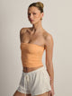 HARLOW SIENNA TUBE TOP - PEACH HARLOW - Boathouse USA