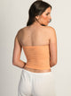HARLOW SIENNA TUBE TOP - PEACH HARLOW - Boathouse USA