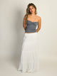 HARLOW NINA TUBE TOP - DENIM BLUE HARLOW - Boathouse USA